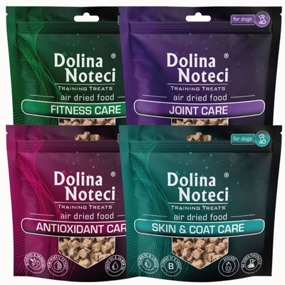 DOLINA NOTECI Training Treats przysmaki treningowe dla psa 4x130g