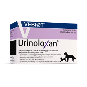 VEBIOT Urinoloxan 60 tabletek
