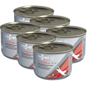 TROVET RID Renal & Oxalate (dla kota) 6x100g - jagnięcina