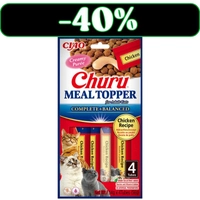 INABA Cat Meal Topper Chicken Recipe 4x14 (56g)