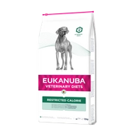 EUKANUBA Restricted Calorie 12kg / Opakowanie uszkodzone (2272) !!!