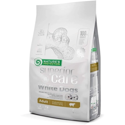 NATURES PROTECTION Superior Care white small breed adult 4kg