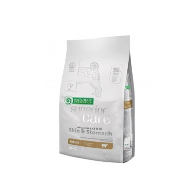 Natures Protection  Sensitive Skin & Stomach Adult Small Breed  1,5kg /Opakowanie uszkodzone (4000,4010) !!!