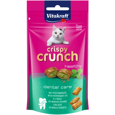 Vitakraft Cat Crispy Crunch dental 60g