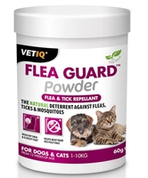 VETIQ Flea Guard® preparat na pchły i kleszcze 60g