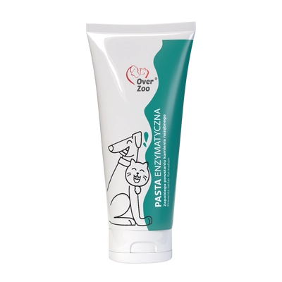 OVER ZOO Enzymatyczna pasta dla zębów 100g