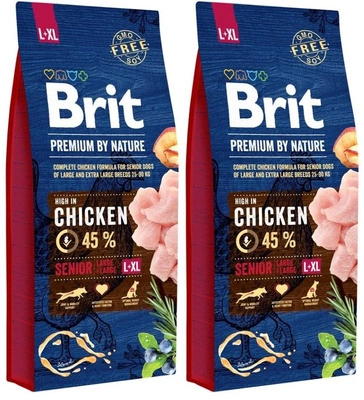 BRIT Premium By Nature Senior L+XL 2x15kg