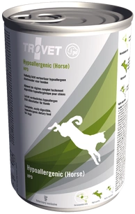 TROVET HPD Hypoallergenic - Horse (dla psa) 400g - puszka