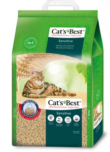 JRS Cats Best Sensitive 20l / 7,2kg / Opakowanie uszkodzone (5639) !!!