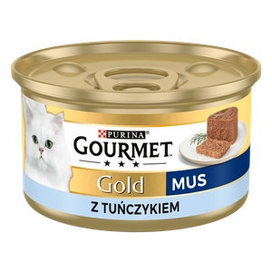 Purina Gourmet Gold mus z tuńczykiem 85g