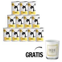 PEPE MONO PROTEIN Goat (koza) 12x400g + ŚWIECZKA GRATIS !!! 