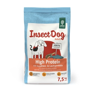 GREEN PETFOOD InsectDog High Protein 7,5kg / data ważności 13.03.2026