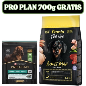 FITMIN For Life Mini Adult 2,5 kg 