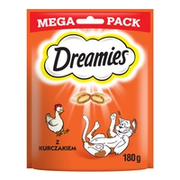 DREAMIES Mega Pack 4x180g - przysmak dla kota Mix Smaków