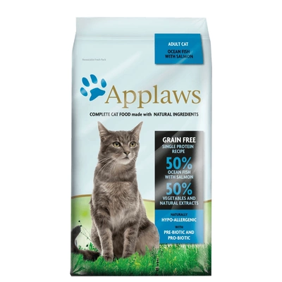 Applaws Cat Adult Ocean Fish with Salmon Karma z rybą dla kota 1,8kg