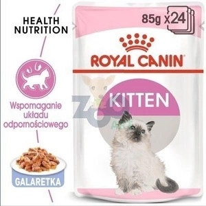 ROYAL CANIN Kitten 24x85g saszetka (Sos)