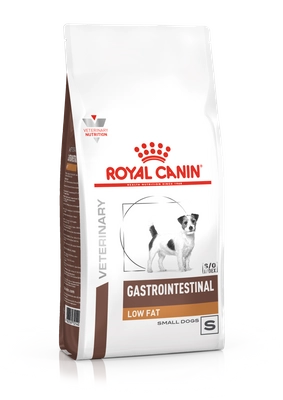 ROYAL CANIN Gastro Intestinal Low Fat Small Dog 1,5kg /Opakowanie uszkodzone (2467) !!!