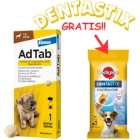 ELANCO AdTab 56mg tabletka na pchły i kleszcze dla psów 1,3-2,5 kg + DentaStix GRATIS!!