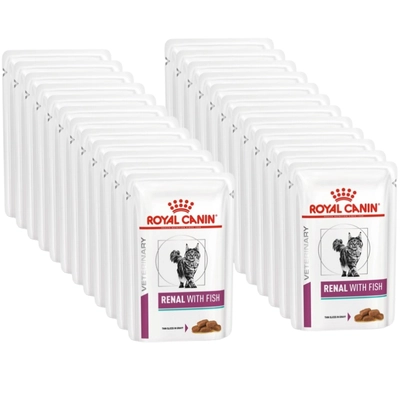ROYAL CANIN Renal with Fish 2x(12x85g) saszetka