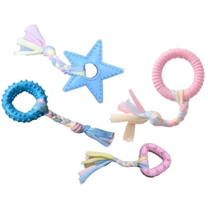 NUXIE Zabawka-gryzak gumowy dla psa  22cm