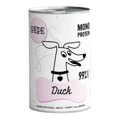 PEPE MONO PROTEIN Duck (kaczka) 400g