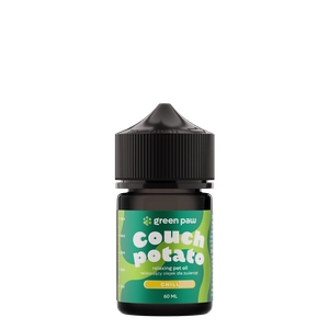 Green Paw Couch Potato 60ml - Olejek z CBD na bazie oleju z łososia z 10% dodatkiem oleju z kryla