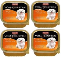 ANIMONDA Dog Vom Feinsten Adult smak: drób i cielęcina 22x150g