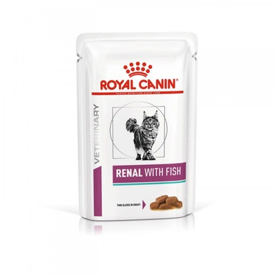 ROYAL CANIN Renal with Fish 12x85g saszetka