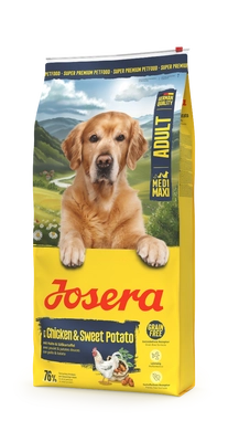 JOSERA Medi/Maxi Chicken & Sweet Potato 12,5kg / Opakowanie uszkodzone (1522) !!! 