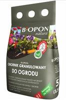 BIOPON NATURAL obornik granulowany do ogrodu 5L