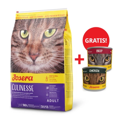 JOSERA Culinesse 10kg + 2x puszka 200g GRATIS!!