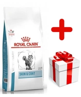 Royal Canin Veterinary Diet Feline Skin Coat 3,5kg + niespodzianka dla kota GRATIS!