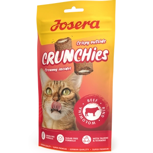 JOSERA Crunchies - Beef (przysmak dla kota) 60g