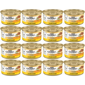 Purina Gourmet Gold Sauce Delight z kurczakiem 48x85g