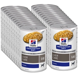 HILL'S PD Prescription Diet Canine L/d 24x370g - puszka