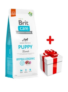 BRIT CARE Hypoallergenic Puppy Lamb 12kg + niespodzianka dla psa GRATIS!