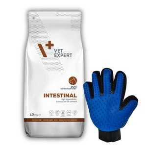 VETEXPERT Dog Intestinal 12kg + Rękawica do czesania GRATIS!