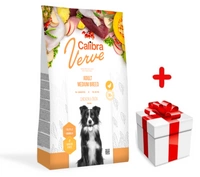 Calibra Dog Verve Adult Medium Breed Chicken & Duck 12kg + Niespodzianka dla psa GRATIS