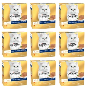 Purina Gourmet Gold Mus mix 12x(8x85g)