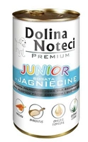 Dolina Noteci PREMIUM Junior dla psa 28x400g (2 gatunek opakowania ) MIX SMAKÓW