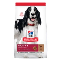 HILL'S SP  Science Plan Canine Adult Medium Breed Jagnięcina i Ryż 14kg