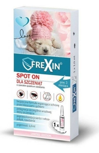 FREXIN Krople przeciw ektopasożytom dla szczeniąt 1ml
