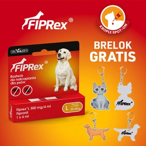 VET-AGRO FIPREX 75 L 4ML + Brelok GRATIS!