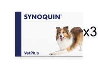 VetPlus SYNOQUIN EFA średnie rasy 3x30 tabletek