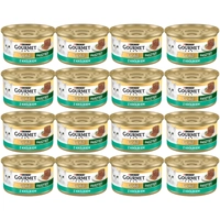 Purina Gourmet Gold pasztet z królikiem 48x85g