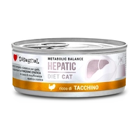 Disugual Karma mokra dla kota Weterynaryjna HEPATIC Indyk (dorosły) 85g