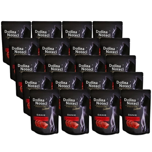 Dolina Noteci Premium danie dla kotów sterylizowanych z wołowiną 20x85g