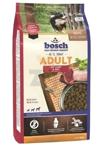 Bosch Adult Lamb & Rice, jagnięcina i ryż (nowa receptura) 1kg