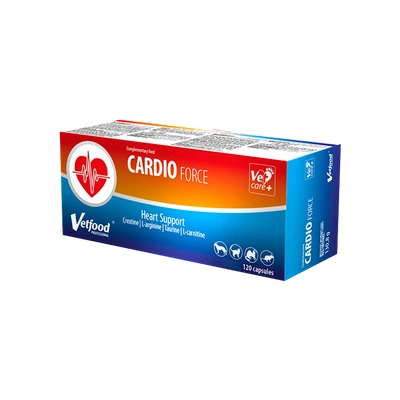 VETFOOD Cardioforce 120kaps.