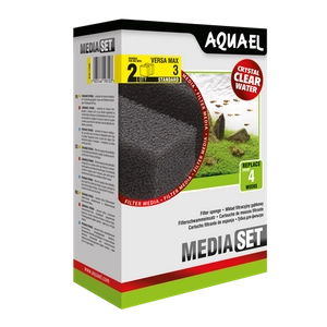 AQUAEL Wkład filtracyjny gąbkowy FZN-3 - 2szt.